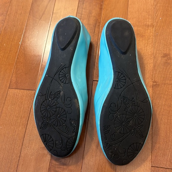Steve Madden flats - robins egg blue - Sz 9 - Picture 5 of 5